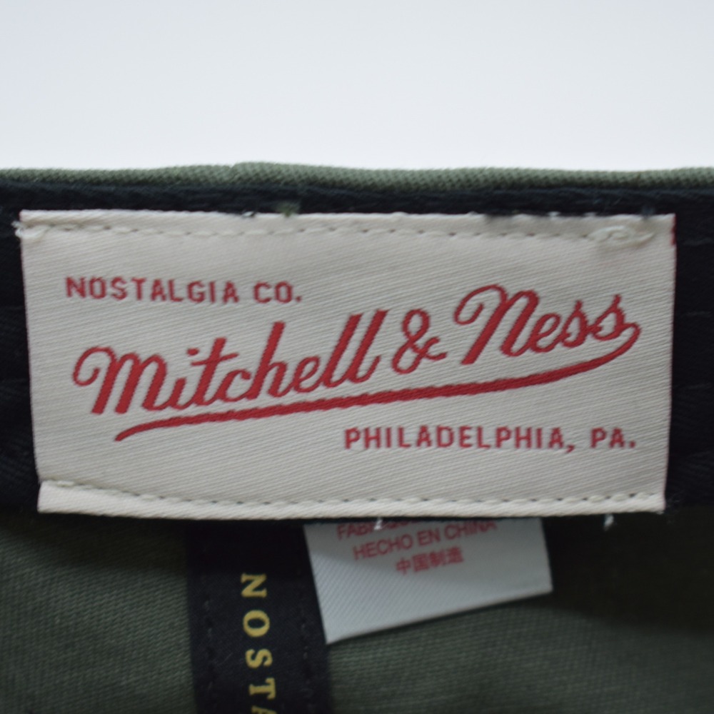 Mitchell & Ness MLB New York Yankees Tonal Embroidered Dad Hat Moss Green NWT - Picture 10 of 12